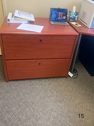 [#D6-15] Office Cabinets? 2 Drawer Filing