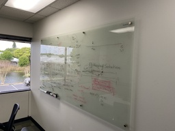 [#F5-15] Dry Erase Board - Clear Plastic