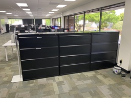 [#D10-17] 4 Drawer Lateral File Cabinet