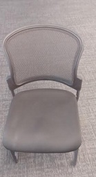 [#B4-2] BLACK STACK CHAIRS