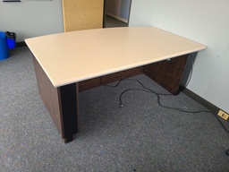 [#E10-4] Height-adjustable desk - 6' x 42" 