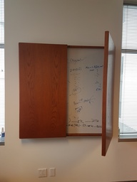 [#F5-19] Whiteboard with Doors