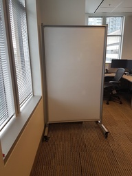 [#F8-23] Whiteboard on Wheels