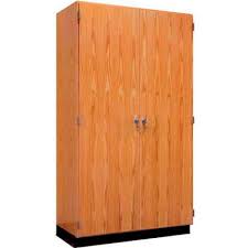 [#D31-2] Wood Storage Cabinets *photo representation*