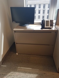 [#D6-33] 2 Drawer Lateral Filing Cabinet