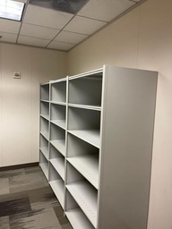 [#D25-41] KNOCKDOWN SHARED SHELVING UNITS