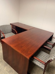 [#E6-23] LEFT HAND L DESK 