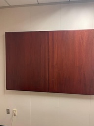 [#F8-56] 6’ MARKERBOARD ON WOOD CASE