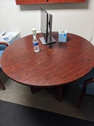 [#C9-8] Round Meeting Table (48'")