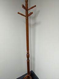 [#I5-12] Wood Coat Rack