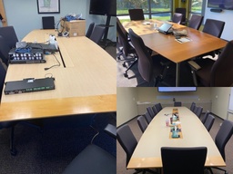 [#C6-1] Large Conference Table (assorted styles)