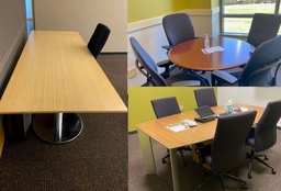 [#C7-3] Small Conference Table (assorted styles)