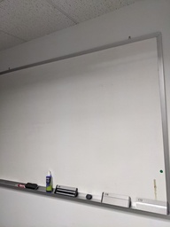 [#F5-64] Large White Board With Ledge (72"x48")