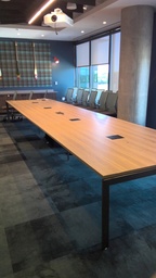 [#C6-14] Conference table, 21x7'