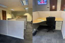 [#A3-18] Workstation / Cubicle (6'x4')