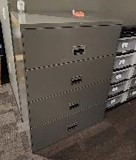 [#D8-10] File Cabinet, 40" x 16" x 26"