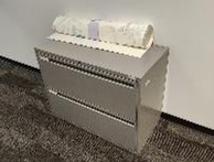 [#D8-11] File Cabinet, 22" x 20" x 60"