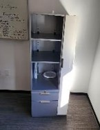 [#D8-12] File Cabinet, Vertical, 22x20x60"