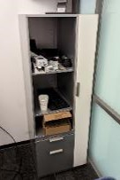 [#D8-13] File Cabinet, 22" x 20" x 60"