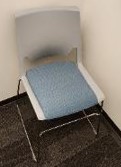 [#B4-93] Chair, Multipurpose - armless20" x 21" x 32"