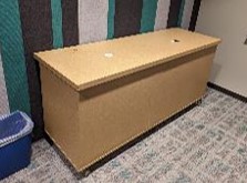[#D5-192] Credenza, 72" x 24" x 34"