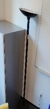 [#I7-220] Floor Lamp, 12" x 12" x 85"