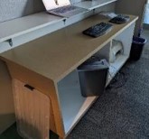 [#D5-233] Credenza, 72" x 24" 34"