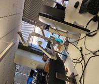 [#H10-252] Monitor Arm, Triple, 24" x 6" x 36"