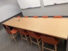 [#C7-352] Table, Conference144" x 36" x 30"