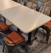 [#C5-357] Table, Dining, 30" x 42" x 30"