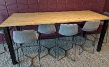 [#C5-377] Table, Rectangular, 36" x 96" x 42"