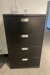 [#D10-26] 4-drawer Lateral File