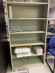 [#D18-86] 6-Shelf Cabinet