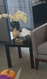 [#C11-31] Side Table, Black