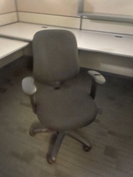 [#B13-8] Task Chair, Grey-Black