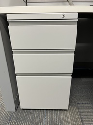 [#D16-8] Pedestal, gray