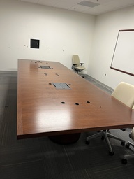 [#C6-20] Conference table, 2-pieces, 168x60x30"