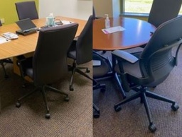 [#B5-8] Conference Chair (assorted styles)