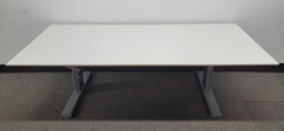 [#E10-12] Knoll 72" height-adjustable desk, manual