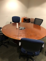 [#C7-14] Round Conference Table - 60"