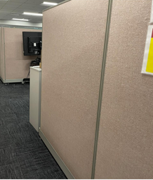 [#A8-8] Pallets of Module Cubicle Walls