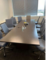 [#C6-16] 12 Place Conference Table