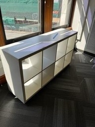 [#D3-41] Small Cubbie Bookcase - 18"X60"