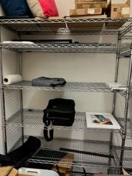 [#D27-58] 2pc Wire Rack Connected - 18"X8'