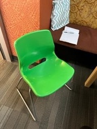 [#B4-114] Plastic Chairs