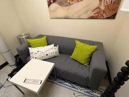 [#B6-137] Love Seat -5FT LONG