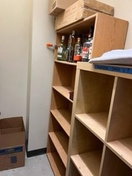 [#D4-176] 5-Shelf Bookcase - 12"X36"X72"