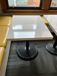 [#C5-201] Square Table - 30" X 30"