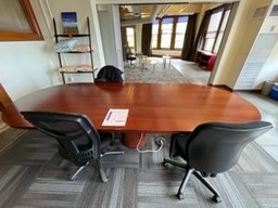 [#C7-243] Conference Table - 4'X10'
