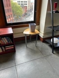 [#C11-245] Side Table - 20"X22"H